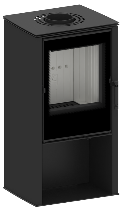 Kaminofen Hitze Lupo S 6,5 kW