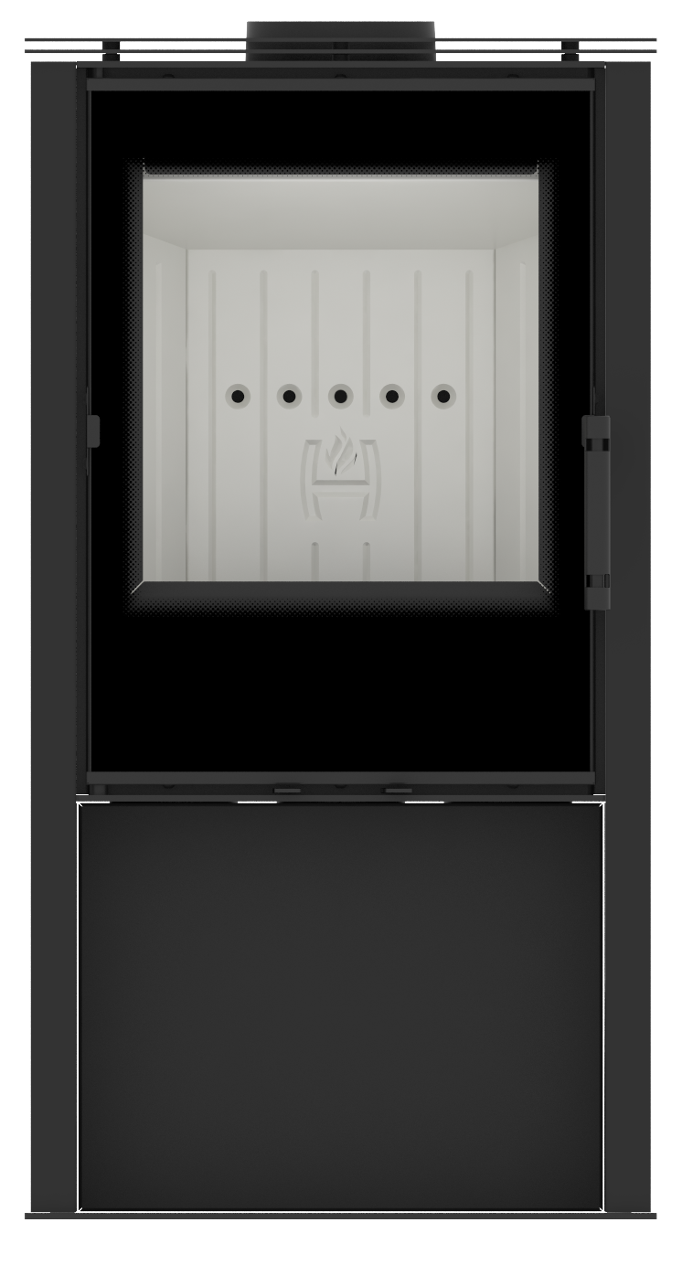 Kaminofen Hitze Lupo S 6,5 kW