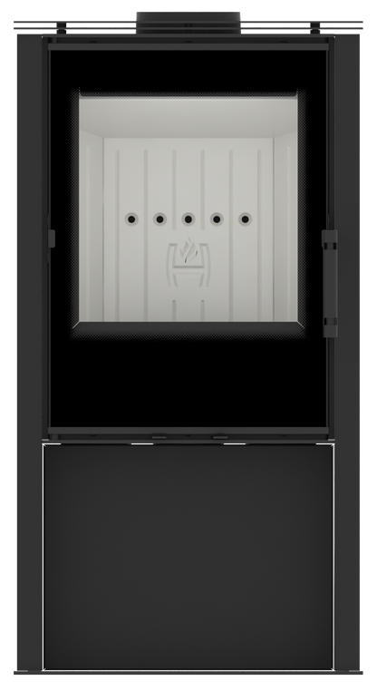 Kaminofen Hitze Lupo S 6,5 kW