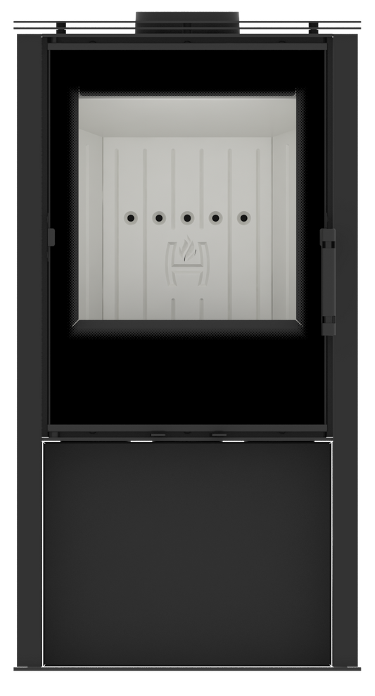 Kaminofen Hitze Lupo S 6,5 kW