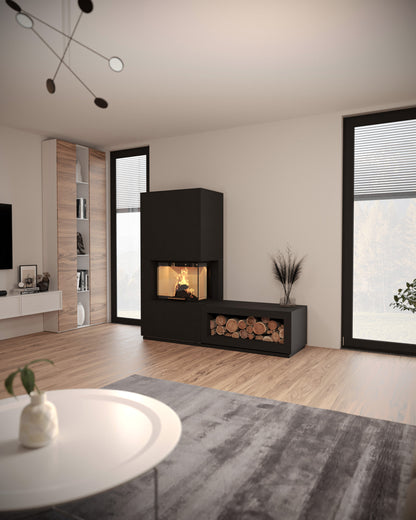 Kaminbausatz Monolith Modul L10 7,8 kW