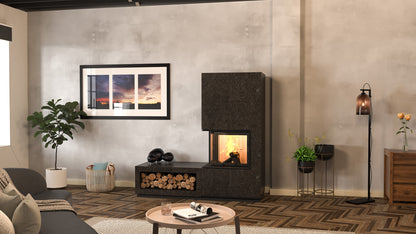 Kaminbausatz Monolith Modul L20 7,8 kW