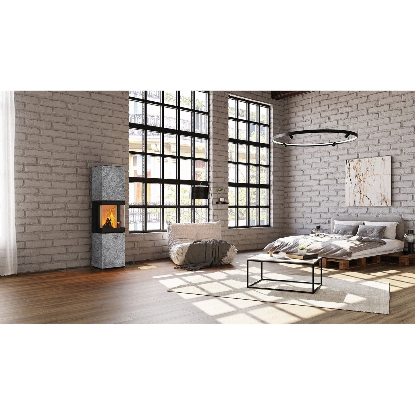 Kaminofen Monolith K30XL 6 kW