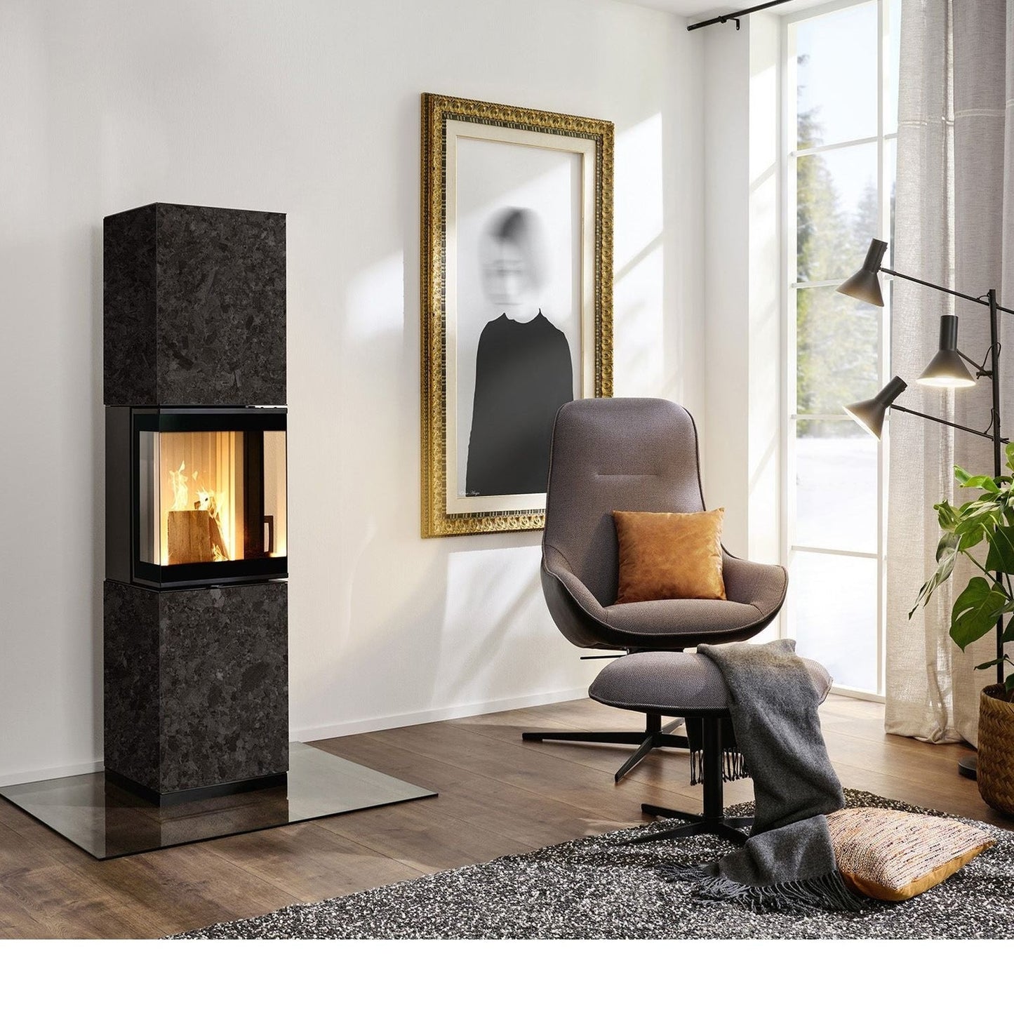Kaminofen Monolith K30XL 6 kW