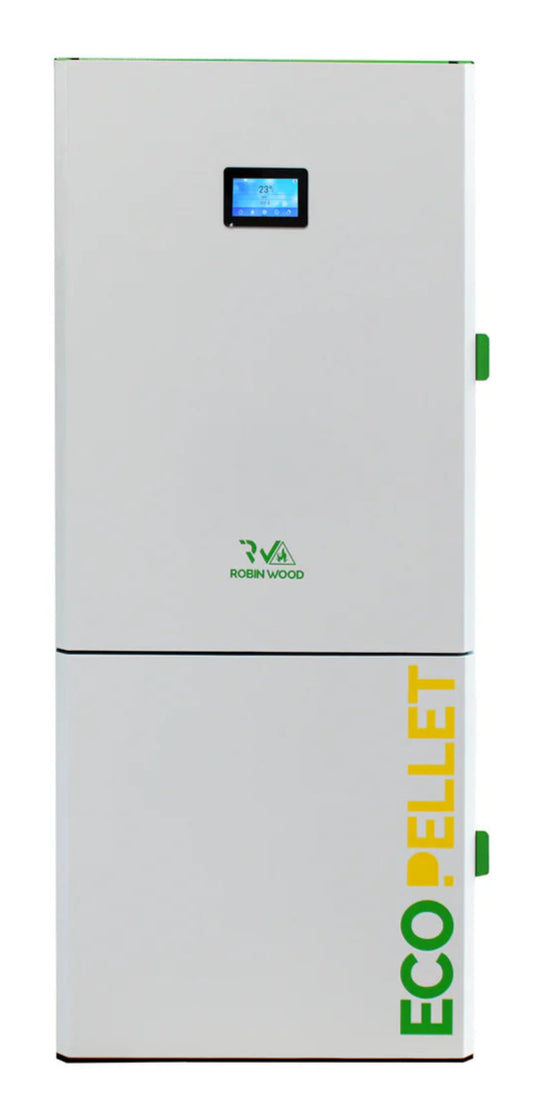 Pelletkessel Robin Wood A++ EcoPellet 49 kW