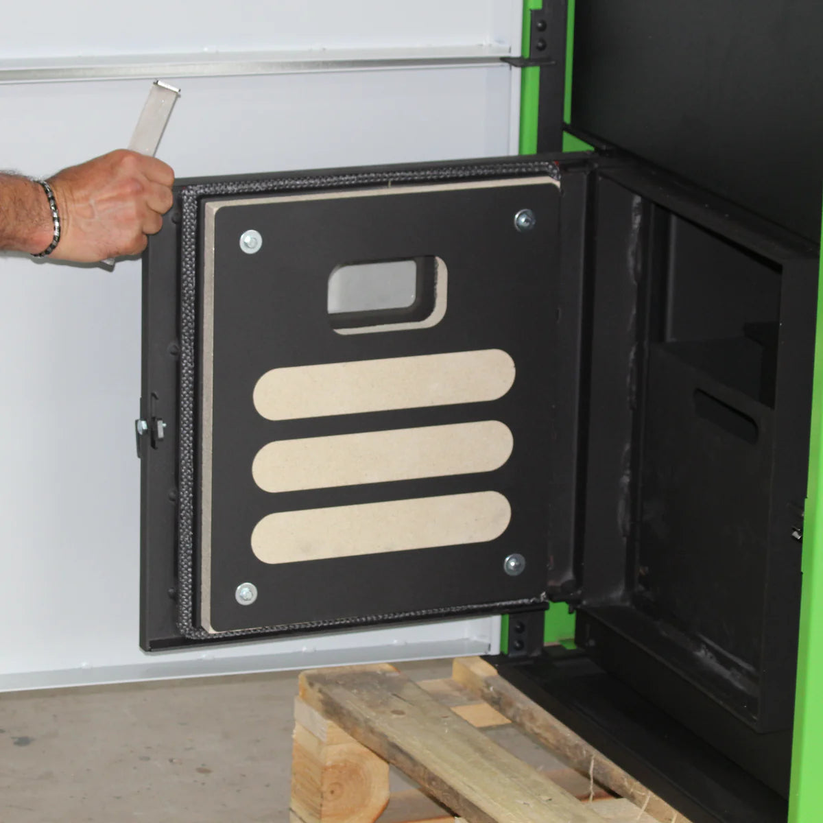 Pelletkessel Robin Wood A++ EcoPellet 49 kW