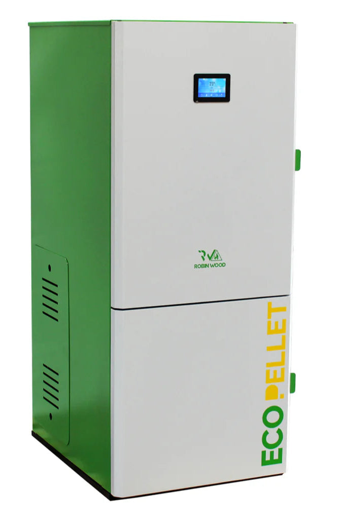 Pelletkessel Robin Wood A++ EcoPellet 49 kW