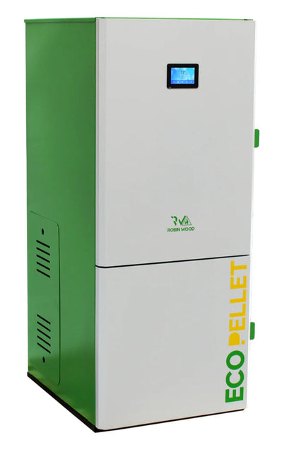 Pelletkessel Robin Wood A++ EcoPellet 49 kW
