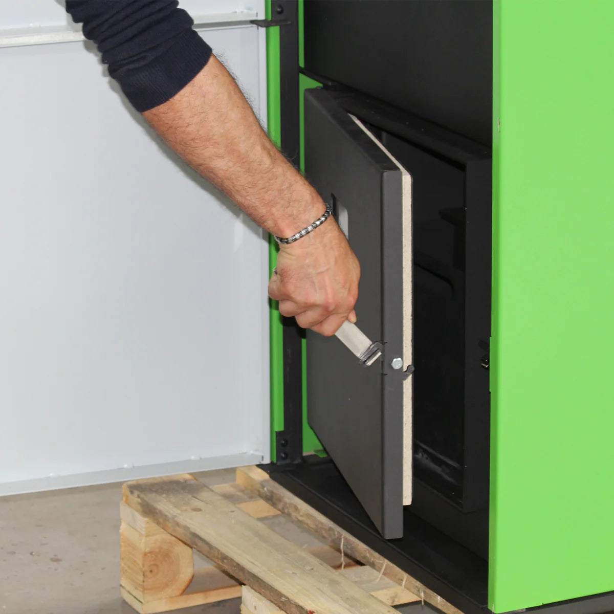 Pelletkessel Robin Wood A++ EcoPellet 49 kW