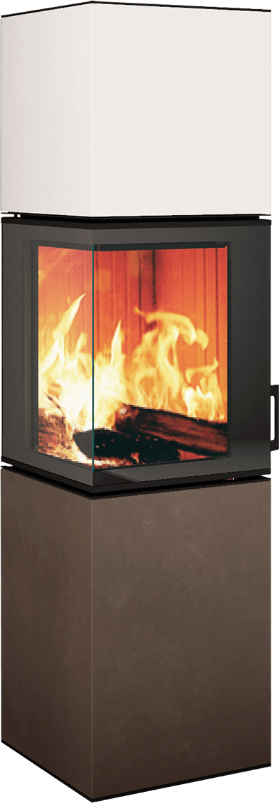 Kaminbausatz Neocube S10 5,4 kW