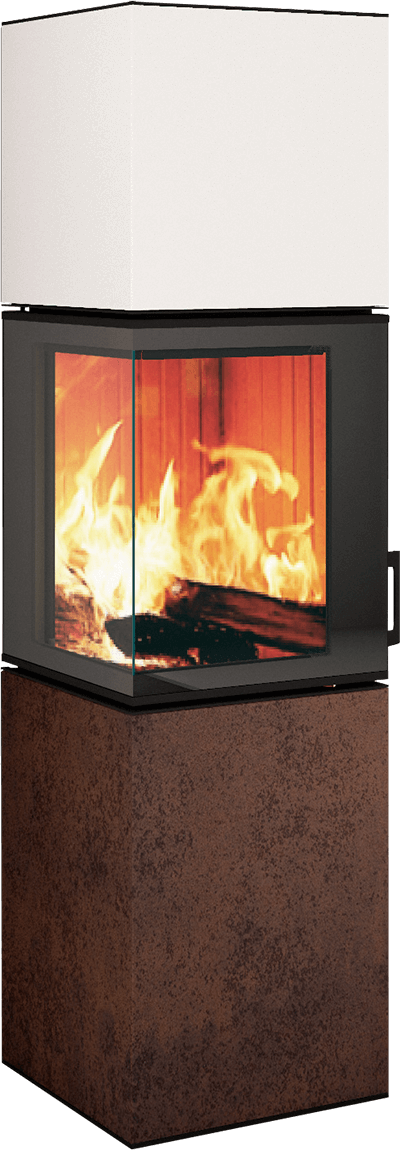 Kaminbausatz Neocube S10 5,4 kW