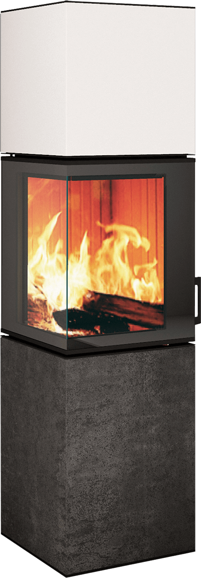Kaminbausatz Neocube S10 5,4 kW