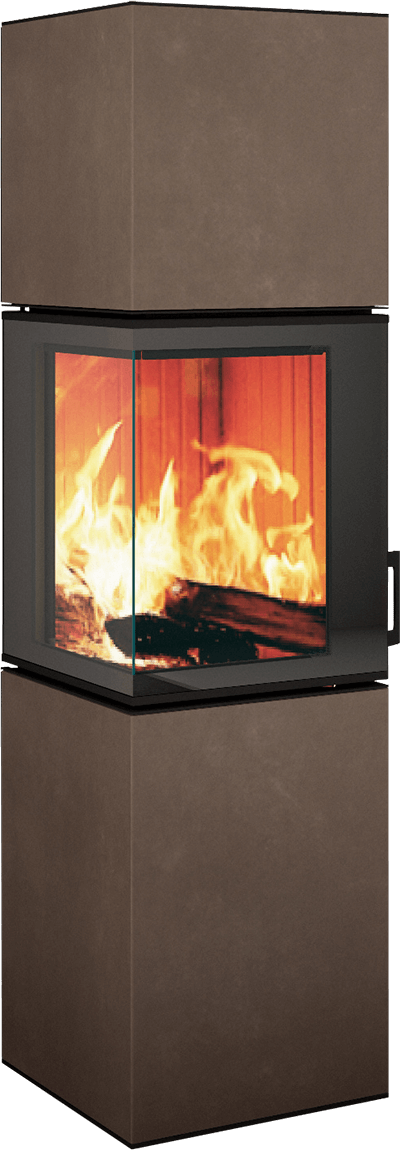 Kaminbausatz Neocube S10 5,4 kW