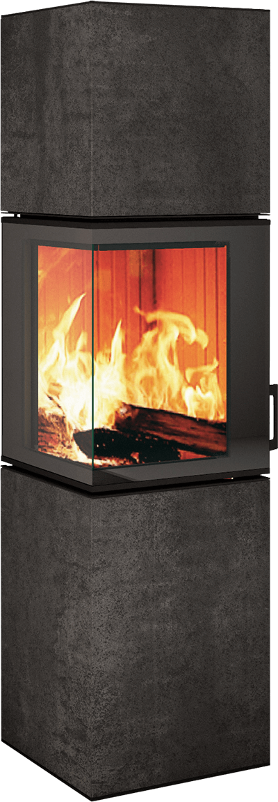 Kaminbausatz Neocube S10 5,4 kW