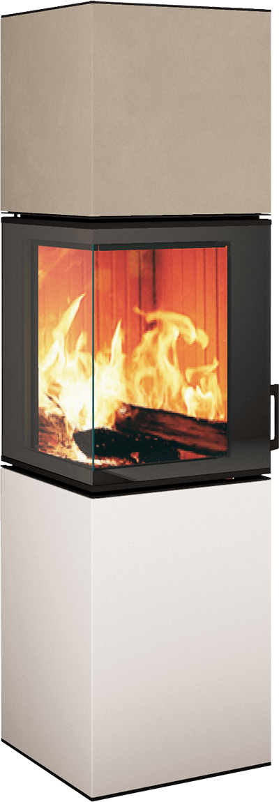 Kaminbausatz Neocube S10 5,4 kW