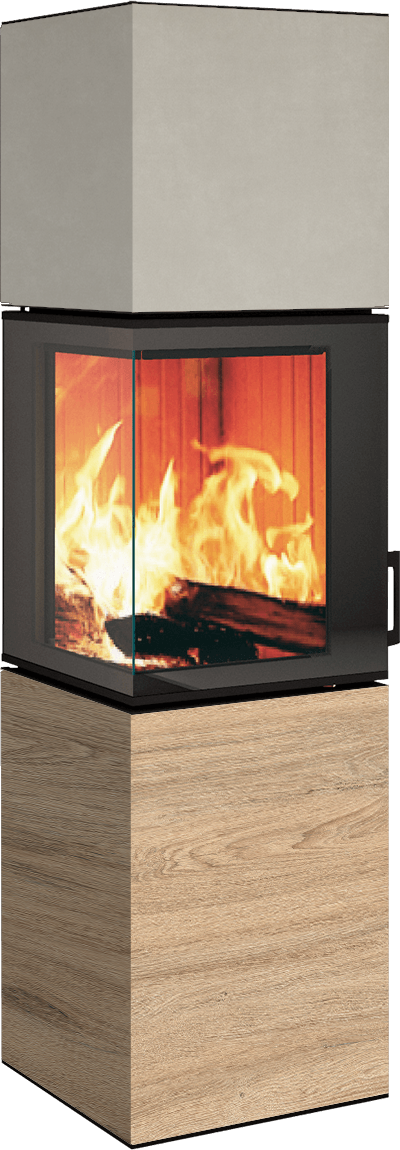 Kaminbausatz Neocube S10 5,4 kW
